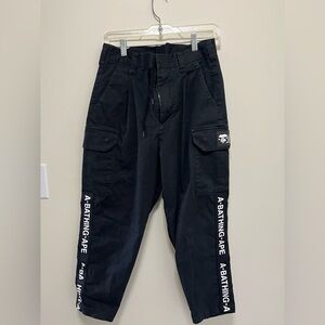 Bape Cargo Pants Small